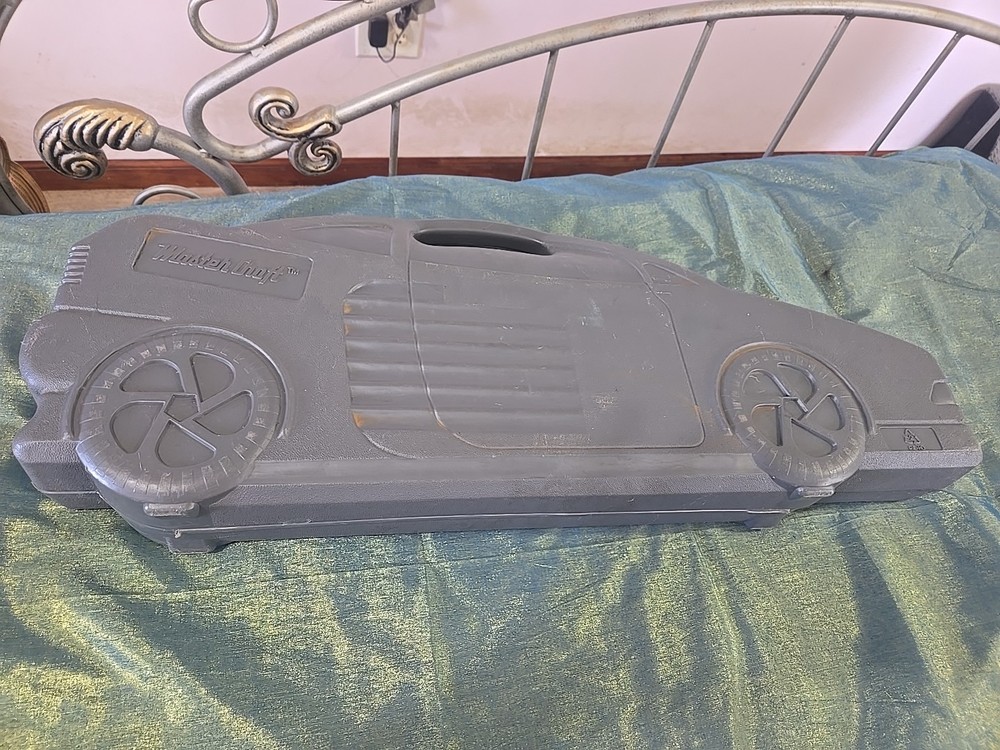 Vintage Mastercraft Molded Tool Caddy