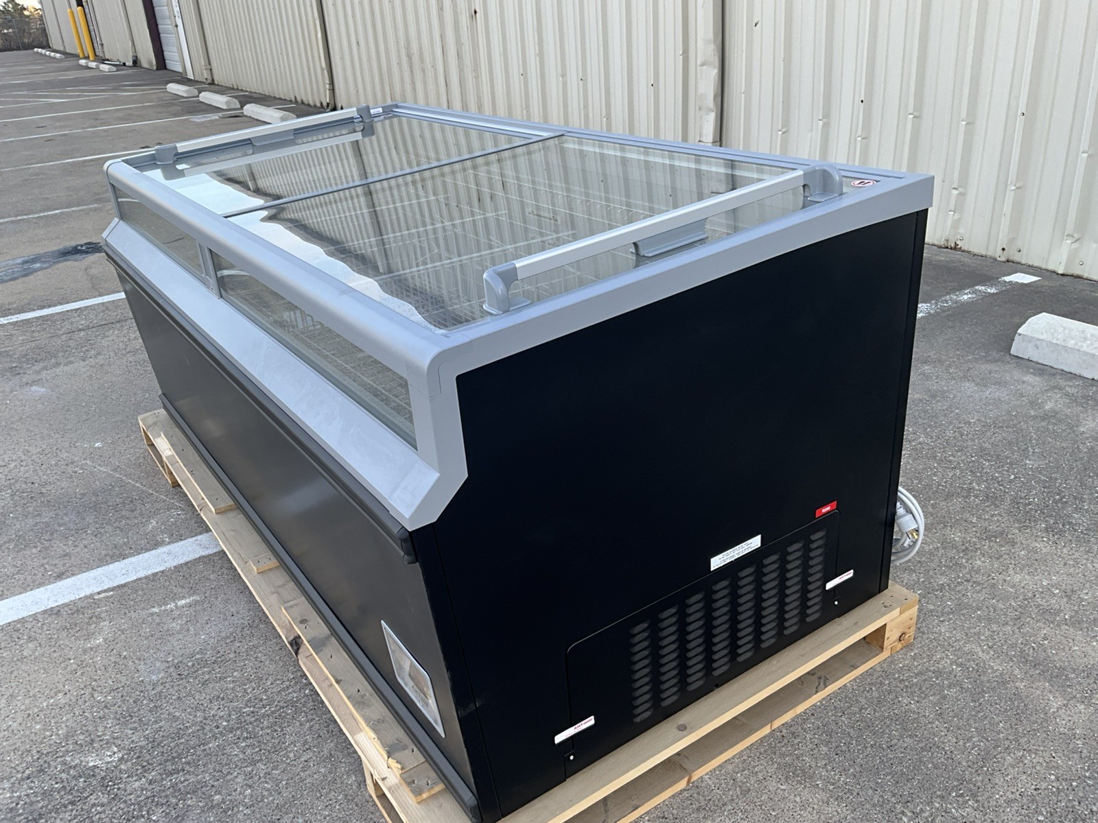 AHT Sydney XL210 slide glass top freezer refrigerator chiller Cooling Systems