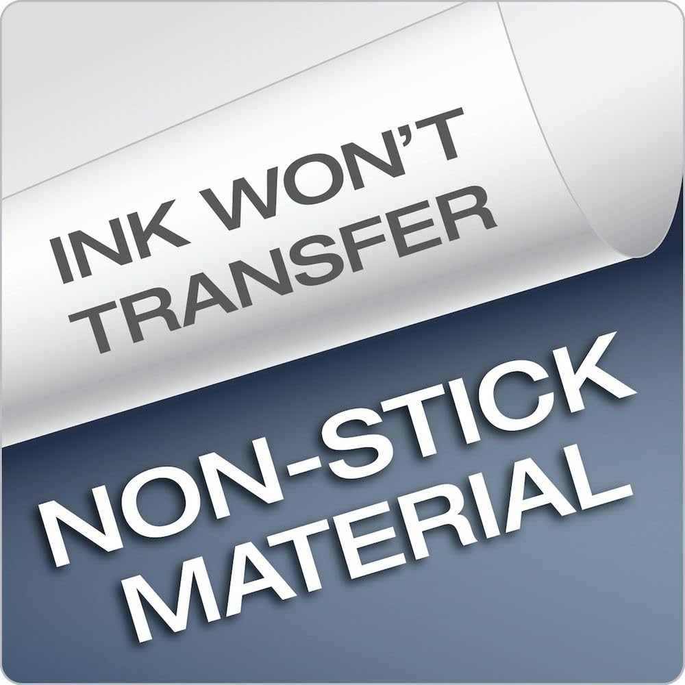 Cardinal 84250 Tabloid-Size Poly Index Divider, 5-Tab, Multicolor Colors