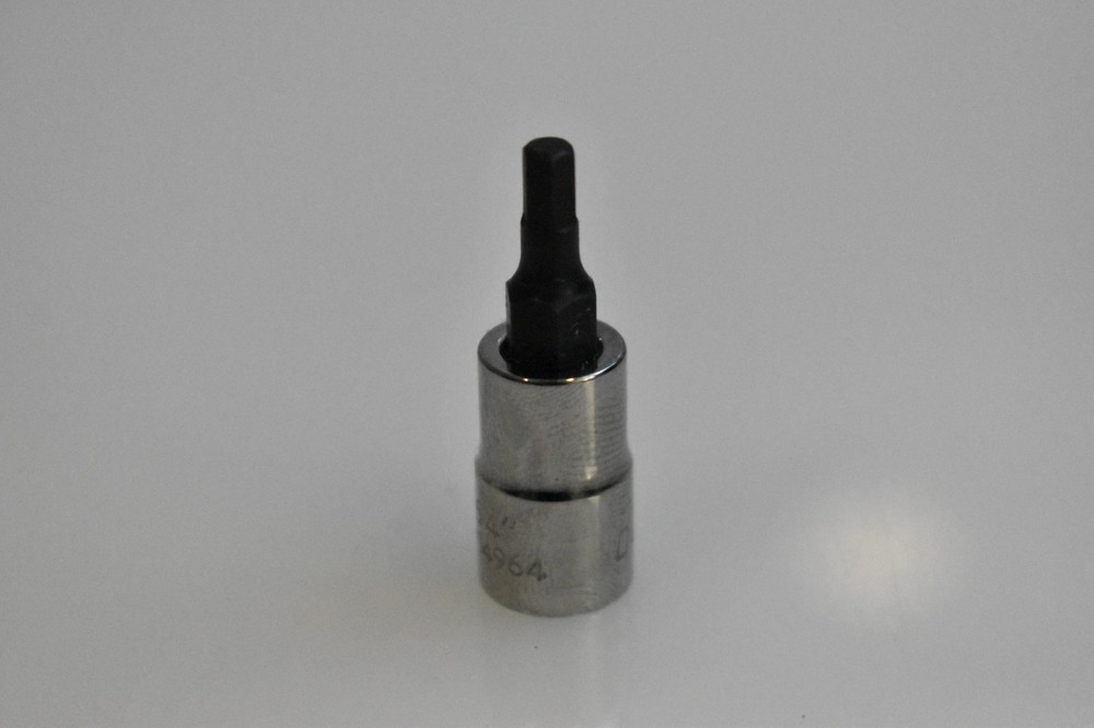 Blue Point Tools BLPH14964 9/64" SAE Hex Bit Socket Driver 1/4" Drive Chrome