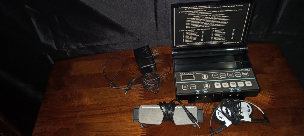 1990 Mindeye Courier Machine