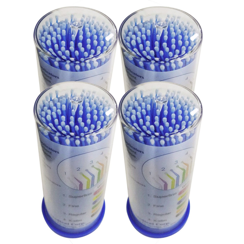 400 Micro Brush Applicator Tips Regular / Fine / Super Fine Fast Shipping!
