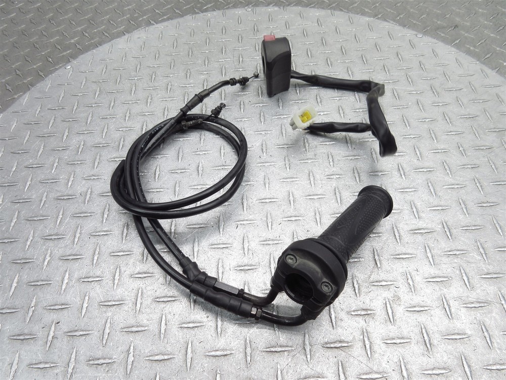 2017 Benelli TNT300 Right Switch Throttle Control Cable Handlebar Grip