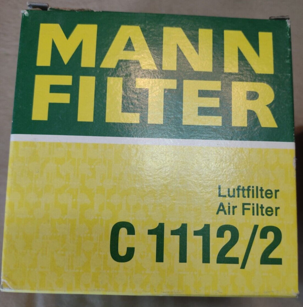 MANN C1112/2 AIR FILTER - NIB