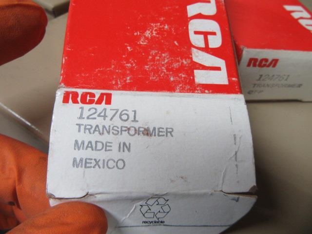 NOS RCA 124761 Transformer