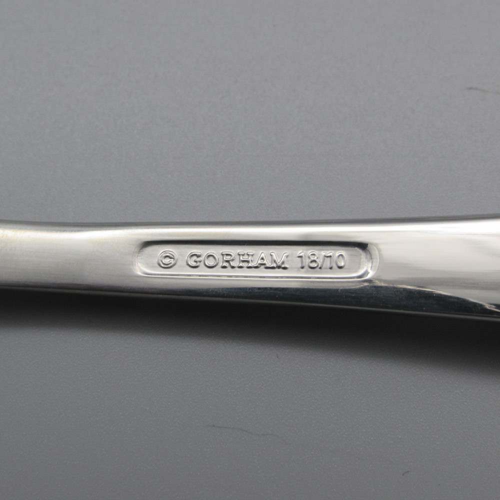 Gorham Stainless Flatware COLUMN (GLOSSY) 5pc Place Setting *