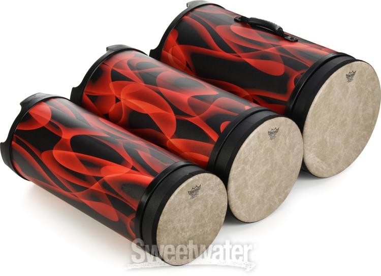 Remo Versa Tubano Nested Pack - Orange