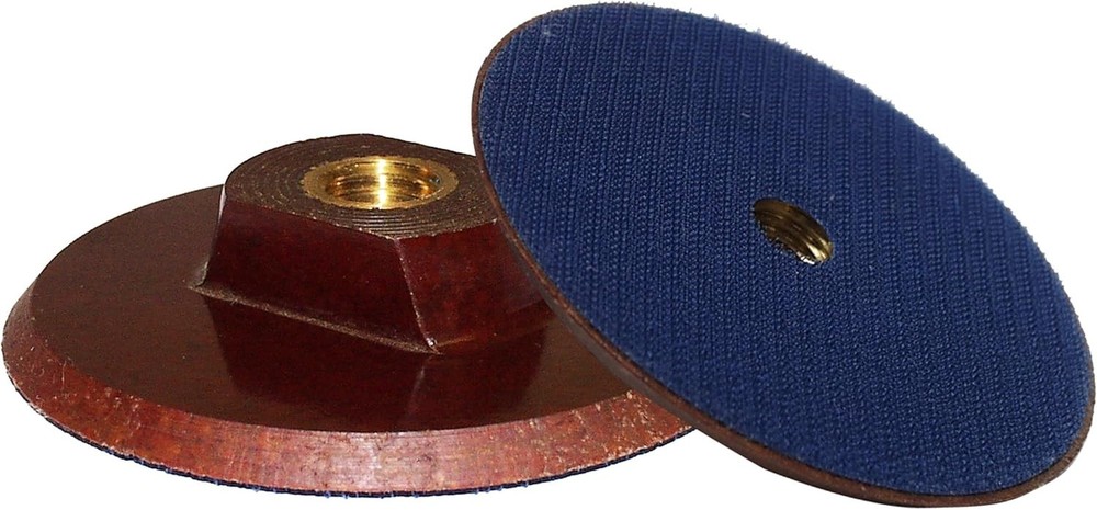 4" Alpha Tools Rigid Backer Pads