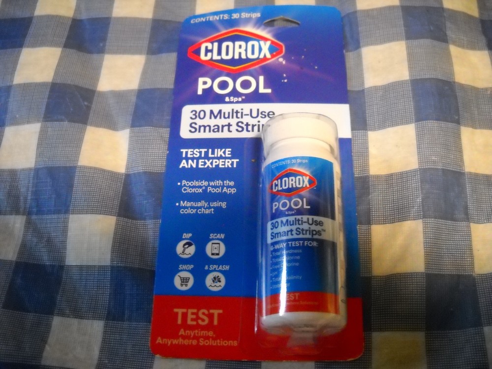 Clorox Pool & Spa 30 Multi Use Smart Strips