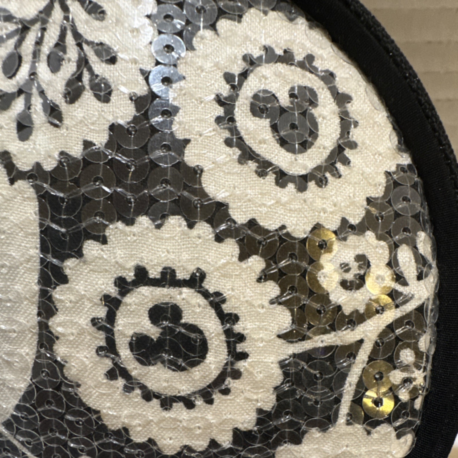 Vera Bradley Disney Mickey Mouse Small Crossbody Bag Black White Pink RARE