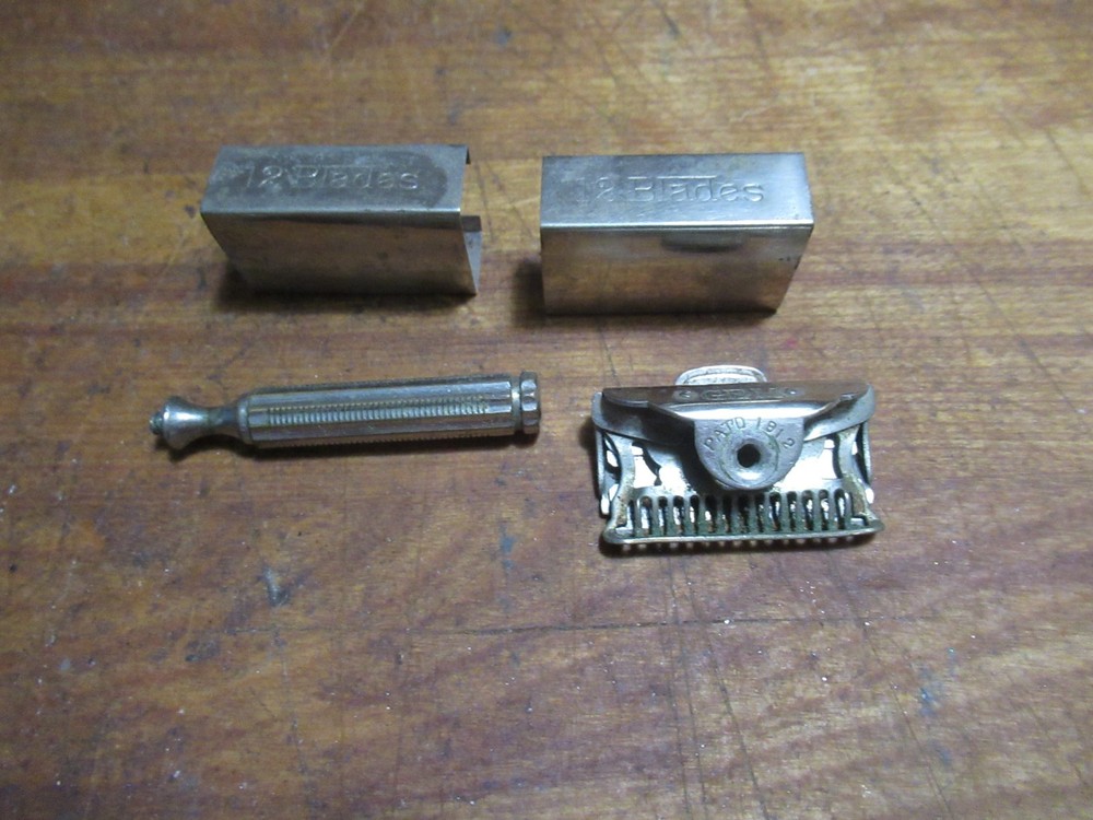 Vintage Gem Safety Razor Ever Ready