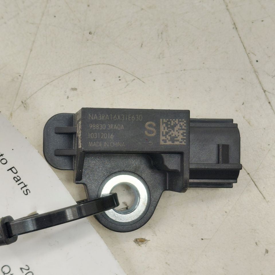 Nissan Rogue Sensor 2017 2018 2019