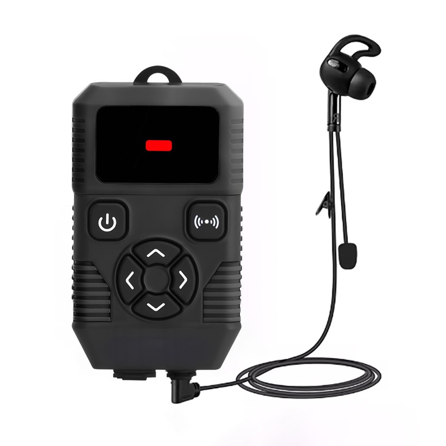 Bluetooth Mesh Intercom Headset Communication for Football Referee Skiing Racing