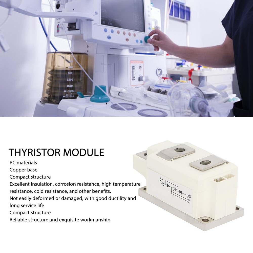 1600V 250A Bidirectional Thyristor Module PC Housing Copper Base