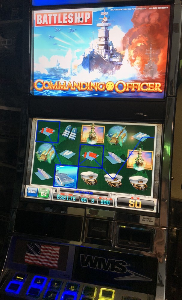 WMS SLOT MACHINE BB2 SOFTW/ BATTLESHIP WAP / CONTROLLER NEEDED /NO DONGLE NEEDED