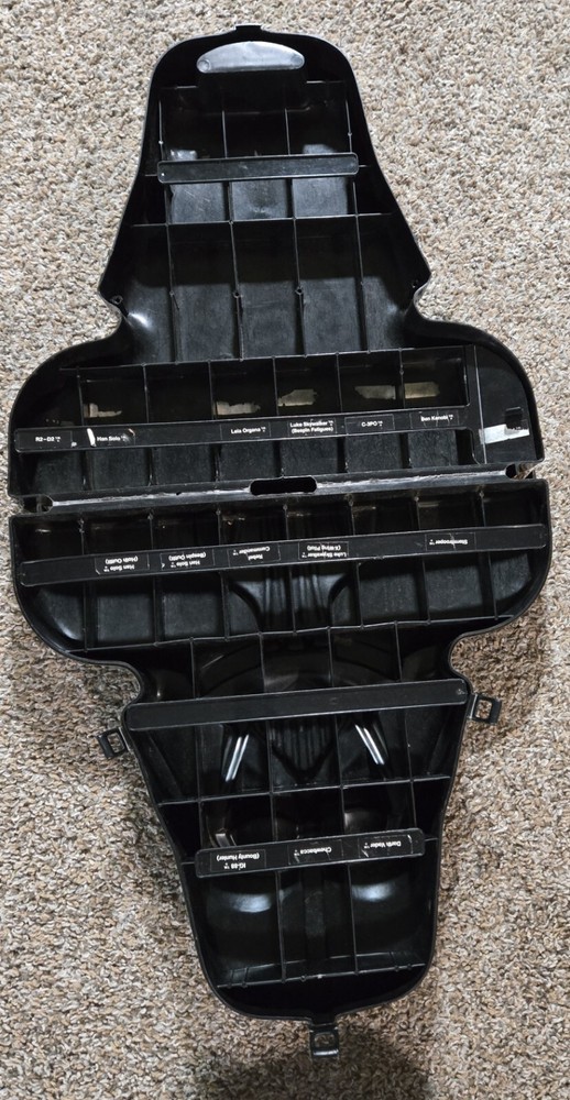 Star Wars Empire Strikes Back Accessory Storage Chamber