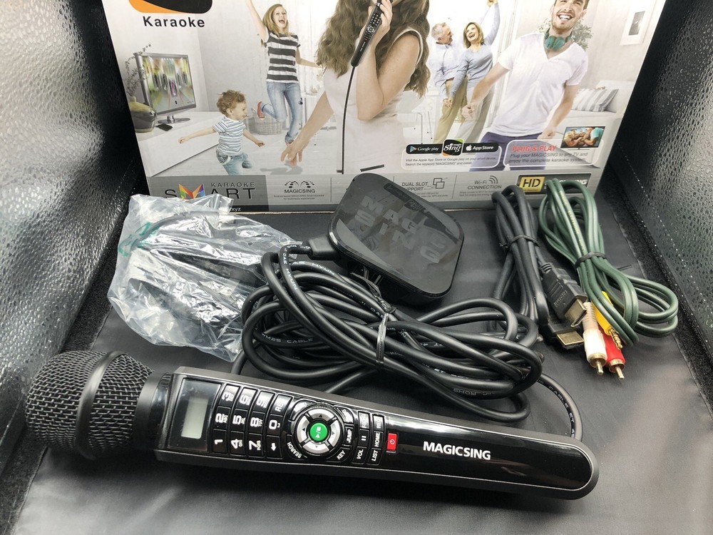 Magic Sing E1 Streaming WiFi Karaoke