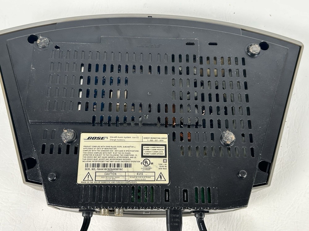 Bose Wave Music System with Multi-CD Changer and Remote Control