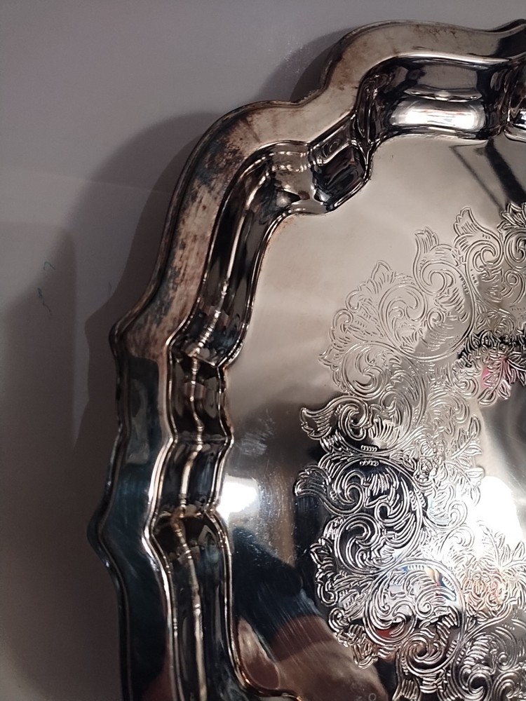 ONEIDA Stirling Silver Serving Tray