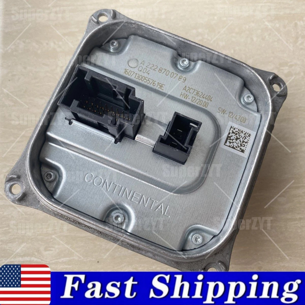 OEM For Mercedes E350 E400 E500 E63 AMG LED Headlight Ballast Control Module