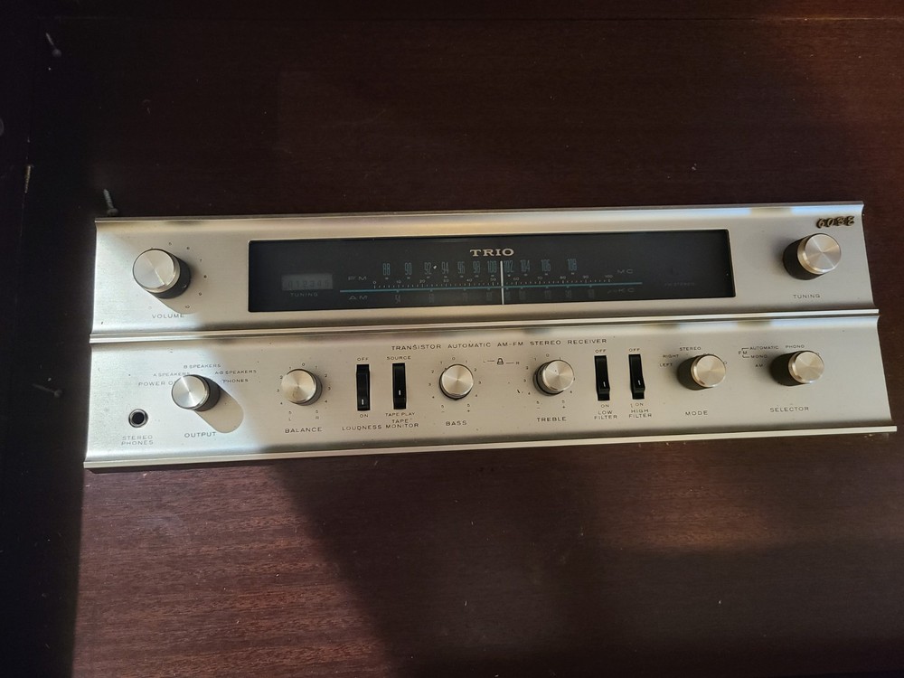 Vintage Stereo Cabinet