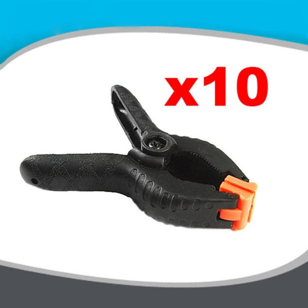 10Pcs A Type Photo Studio Light Photography Background Clips Backdrop Clamps E