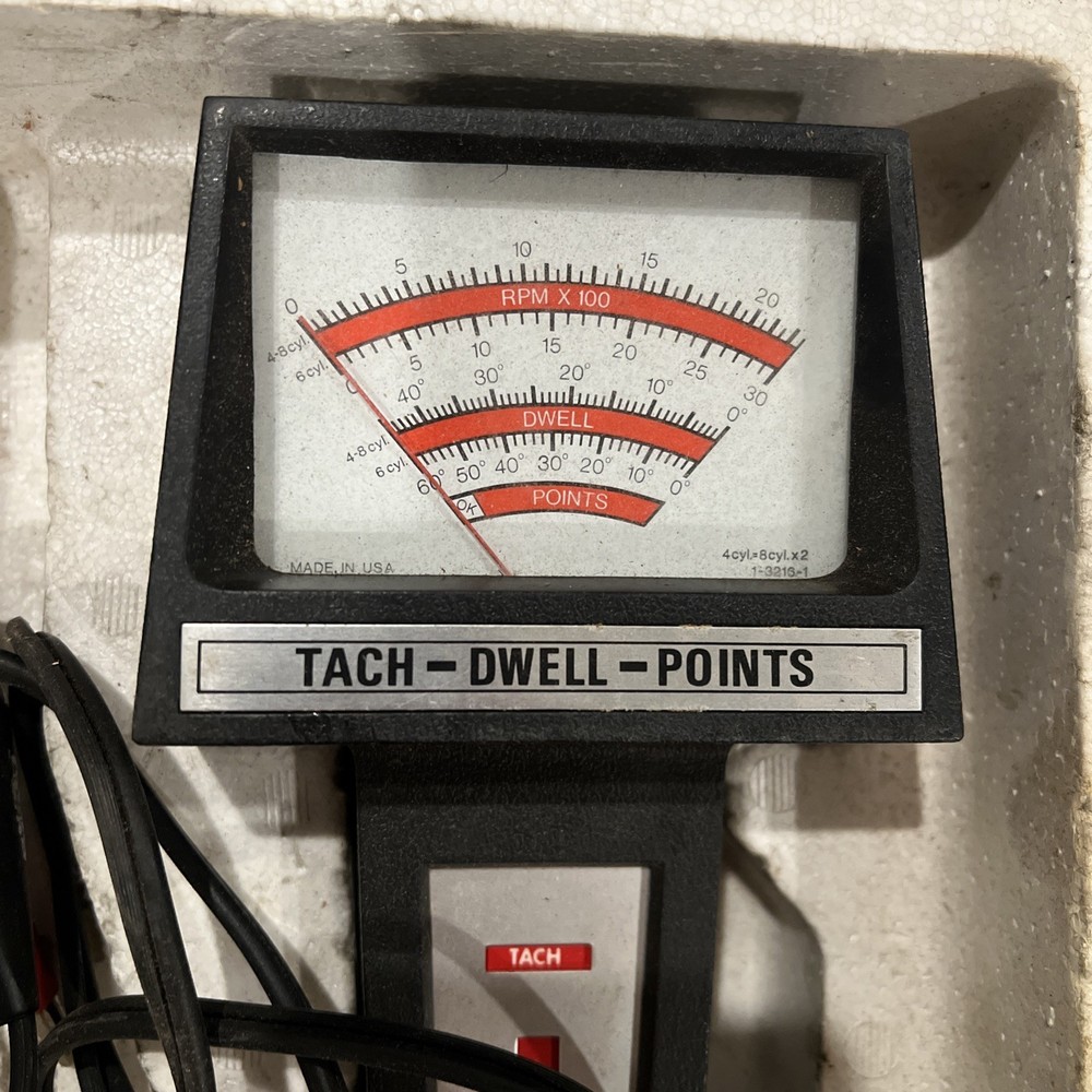 Tach Dwell 4420 Points Auto Tune