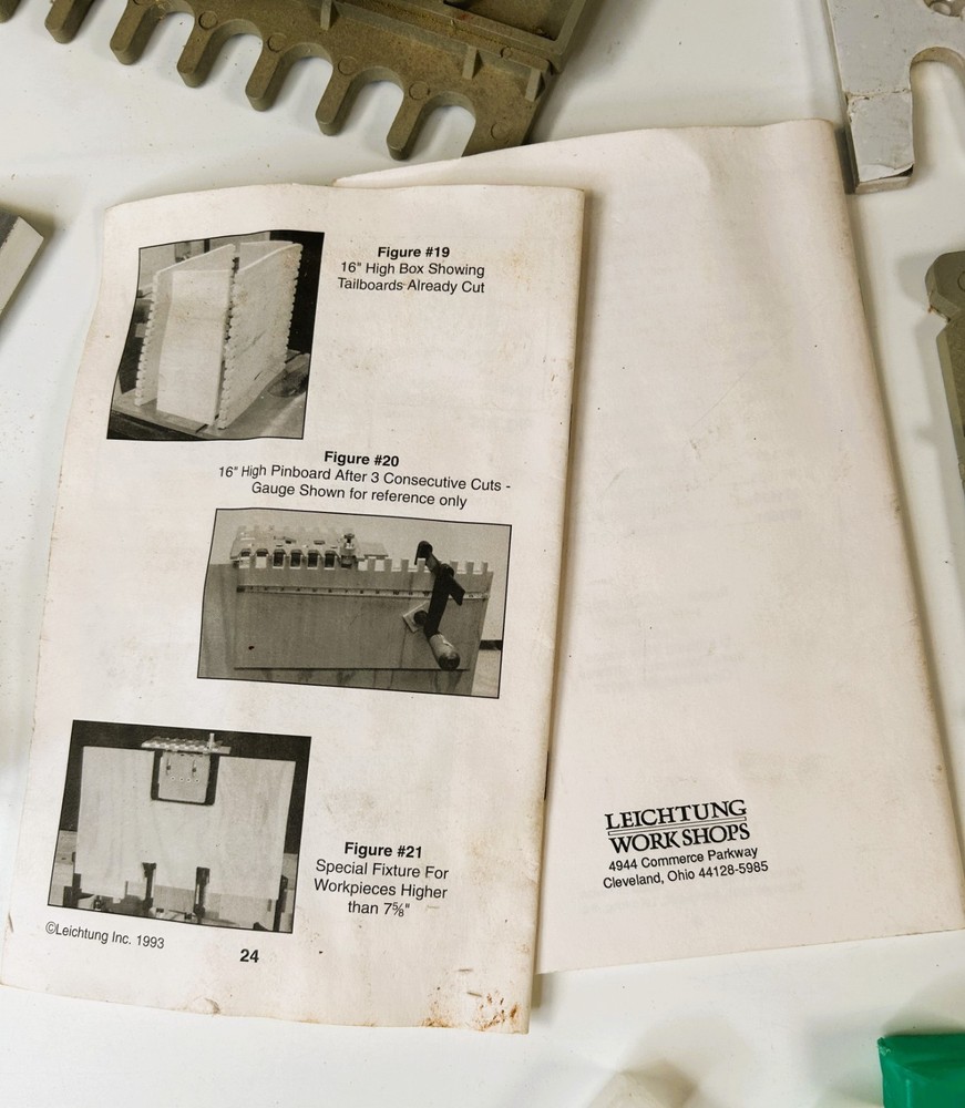Jointmaster Joinery System with Manual READ DESC