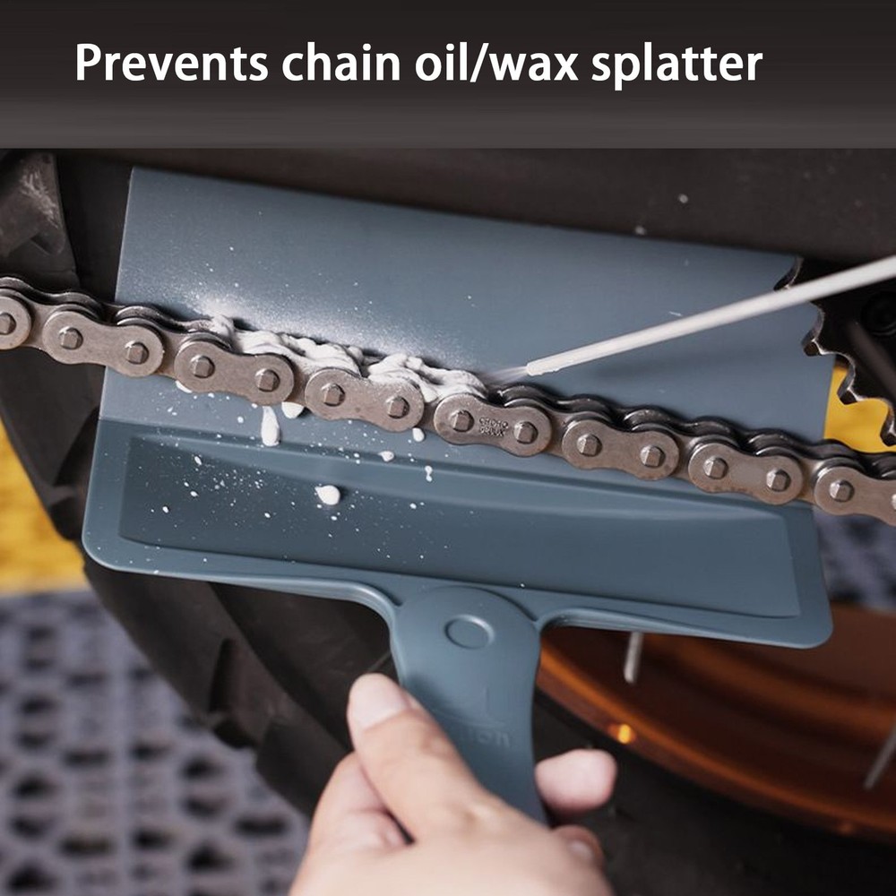 Chain Oiler Tool Motorcycle Chain Lube Applicator No Clutter Foldable
