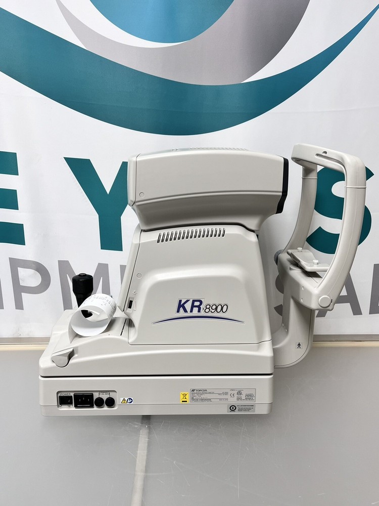 Topcon KR-8900 Auto Kerato-Refractometer