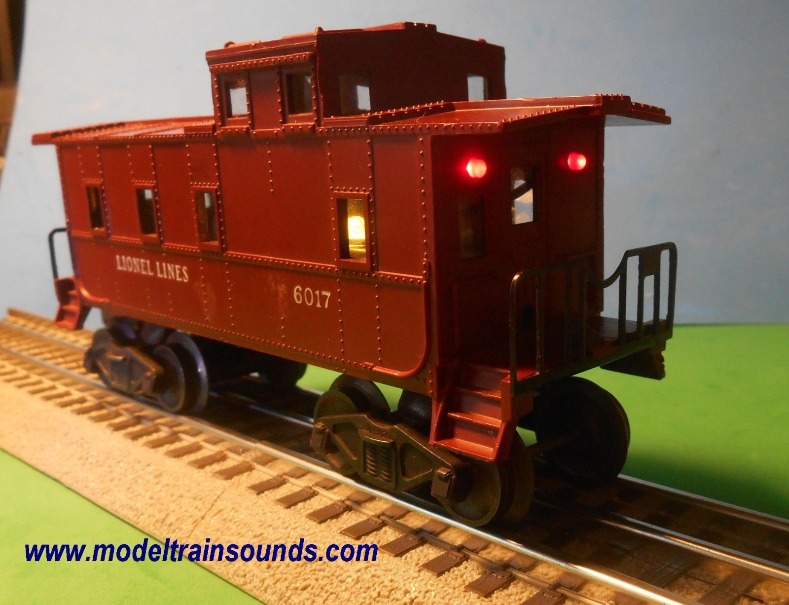 O Scale Lionel lighted Caboose LED Lighting KIT using On-board Battery & Switch