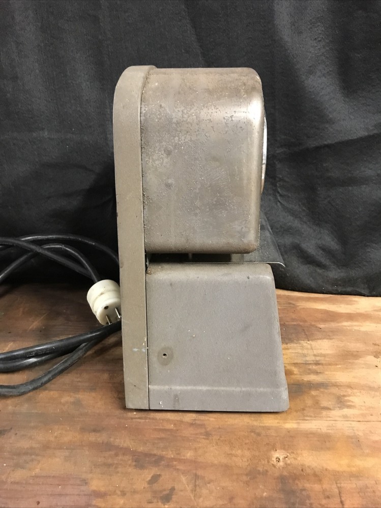 Vintage Stromberg Time clock