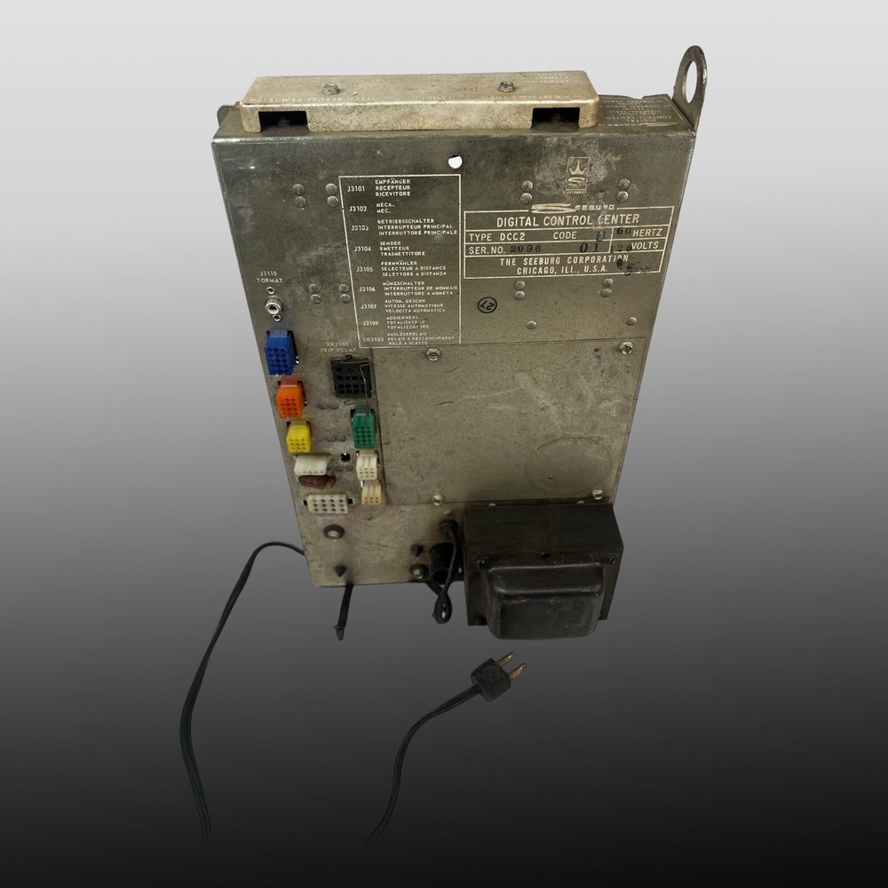 JUKEBOX SEEBURG USC1/USC2 DCC2 - UNTESTED AS/IS DIGITAL CONTROL CENTER