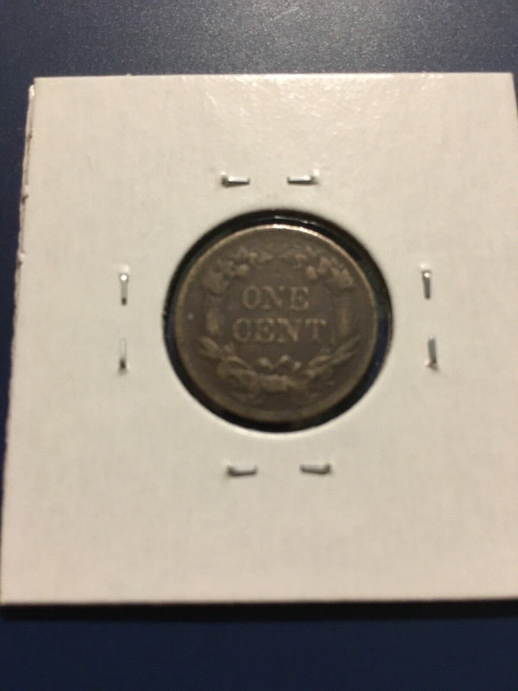 1858 Flying Eagle Cent. Good condition. Rare. Small letters