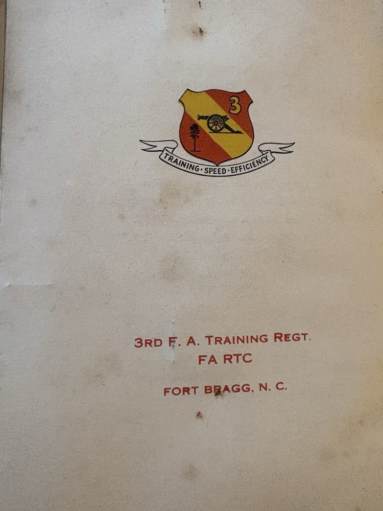 WWII US Scrap book of Robert Joseph May Photos, ID’s, Menu’s, Booklets,