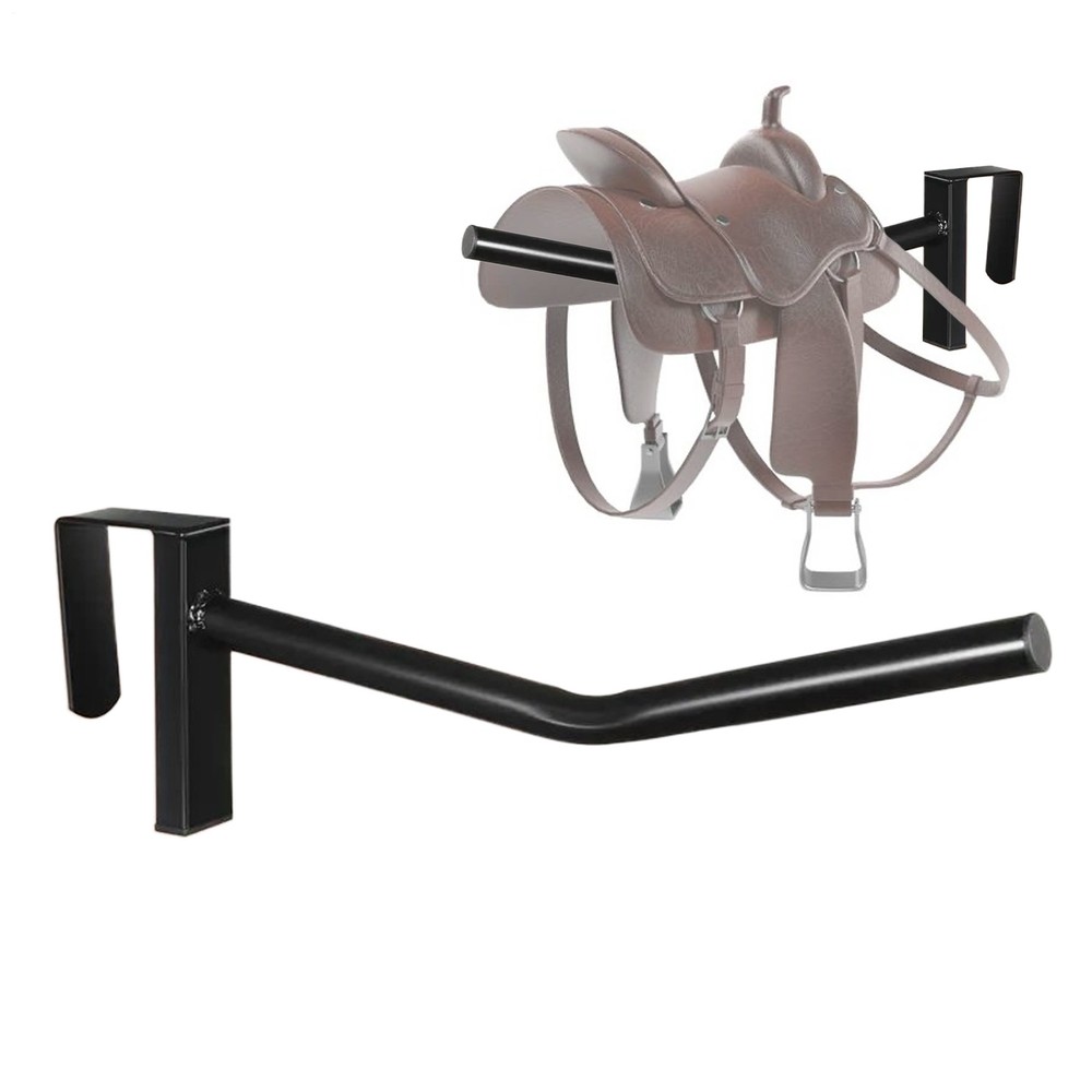 Wall Mount Saddle Rack Wall Mounted Saddle Storage Space-Saving