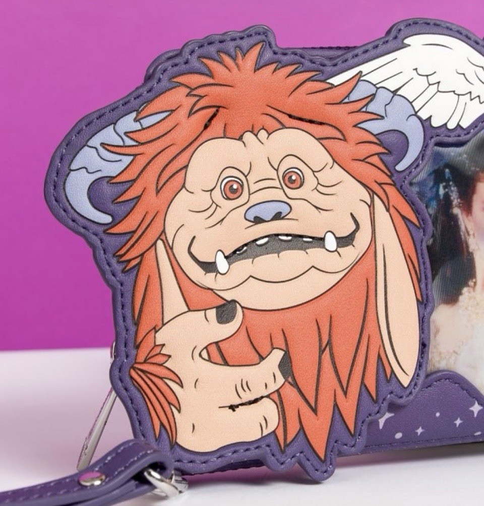 Loungefly Disney Labyrinth Lenticular Wristlet Wallet NEW