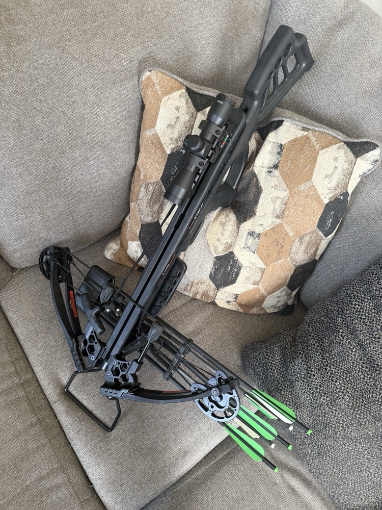 Bear Archery AC93A2A72003 Crossbow Kit - Black