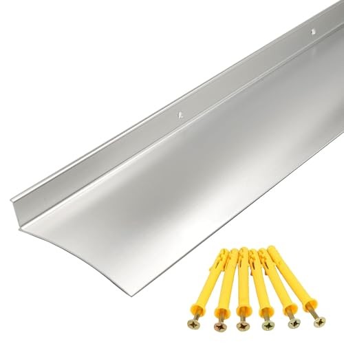 Door Rain Drip Guard, Door and Window Rain Guards House, 2.8 Inches Rain Sliver