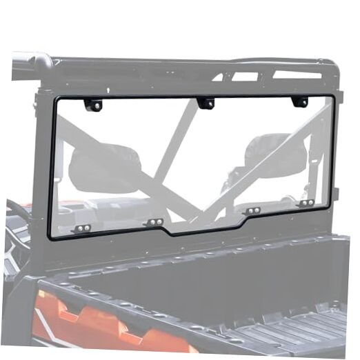 Ranger 1000 Rear Windshield Back Window Rear Window Compatible With 2017 Clear