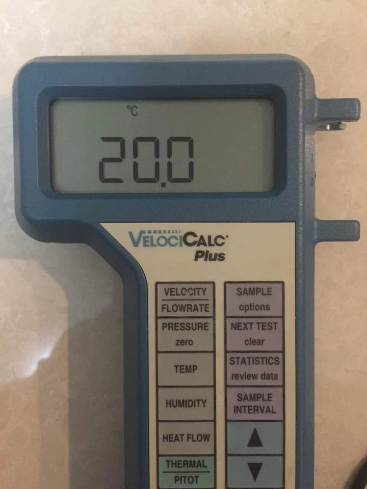 TSI VELOCICALC PLUS 8386-M-GB Multiparameter ventilation meter system