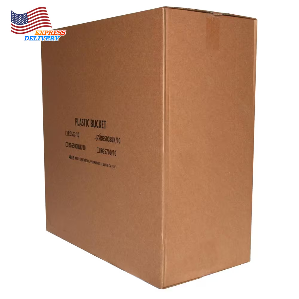 3.5 Gal. Black Pail (10-Pack)