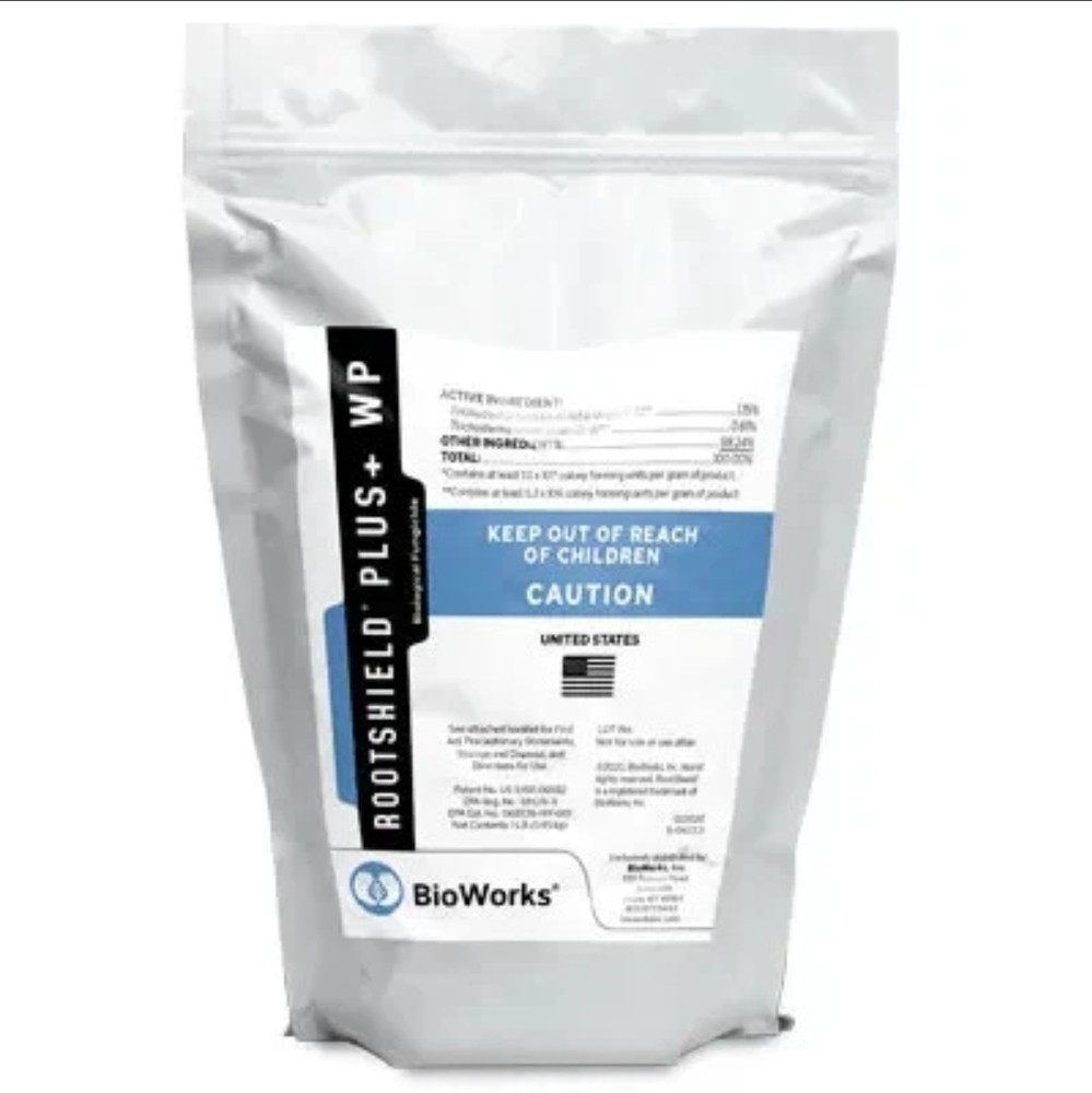 BioWorks RootShield Plus+ WP - 3 lb Garden Pest Control