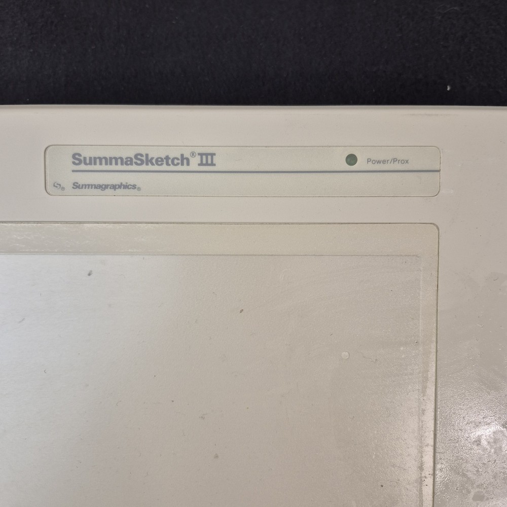 Summagraphics SummaSketch III MM 1201 Graphics Drawing Table NO PWR CRD/UNTESTED