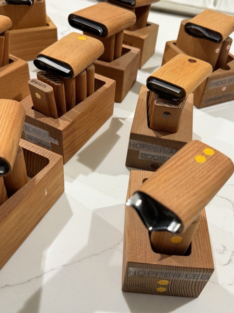 fly tying foam cutters