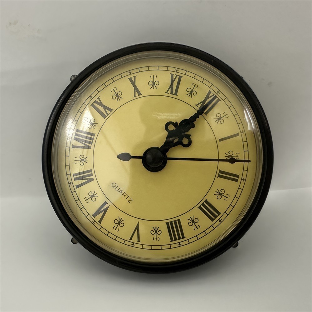 80MM Quartz Clock Insert for Creating Unique Clock Designs with Roman Numbers