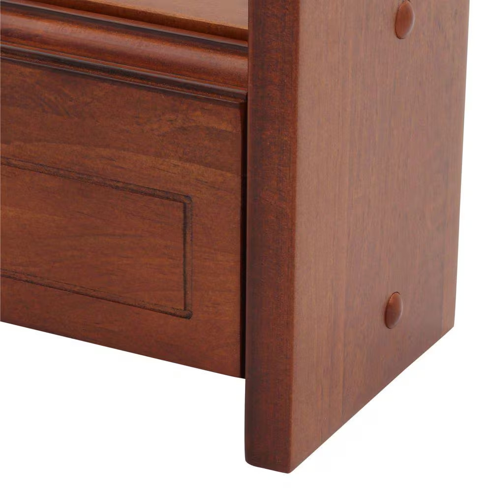 4 Gun Wall Rack with locking storage compartment Free Ship NEW