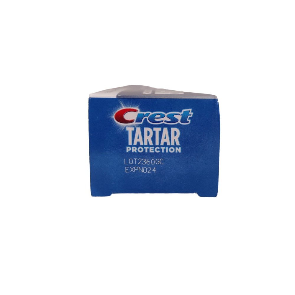 Crest Complete Plus Scope Outlast + TartarToothpaste 4 Pack 5.4 oz Exp11-12/24