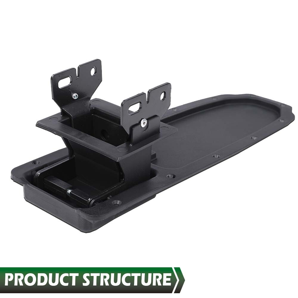 Fit For 2004-2011 Ford Ranger Center Console Armrest Lid Hinge Bracket Black