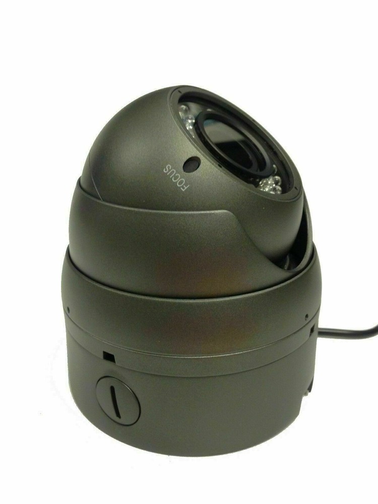 CCTV Security Dome Camera Mounting Junction Box (Charcoal)